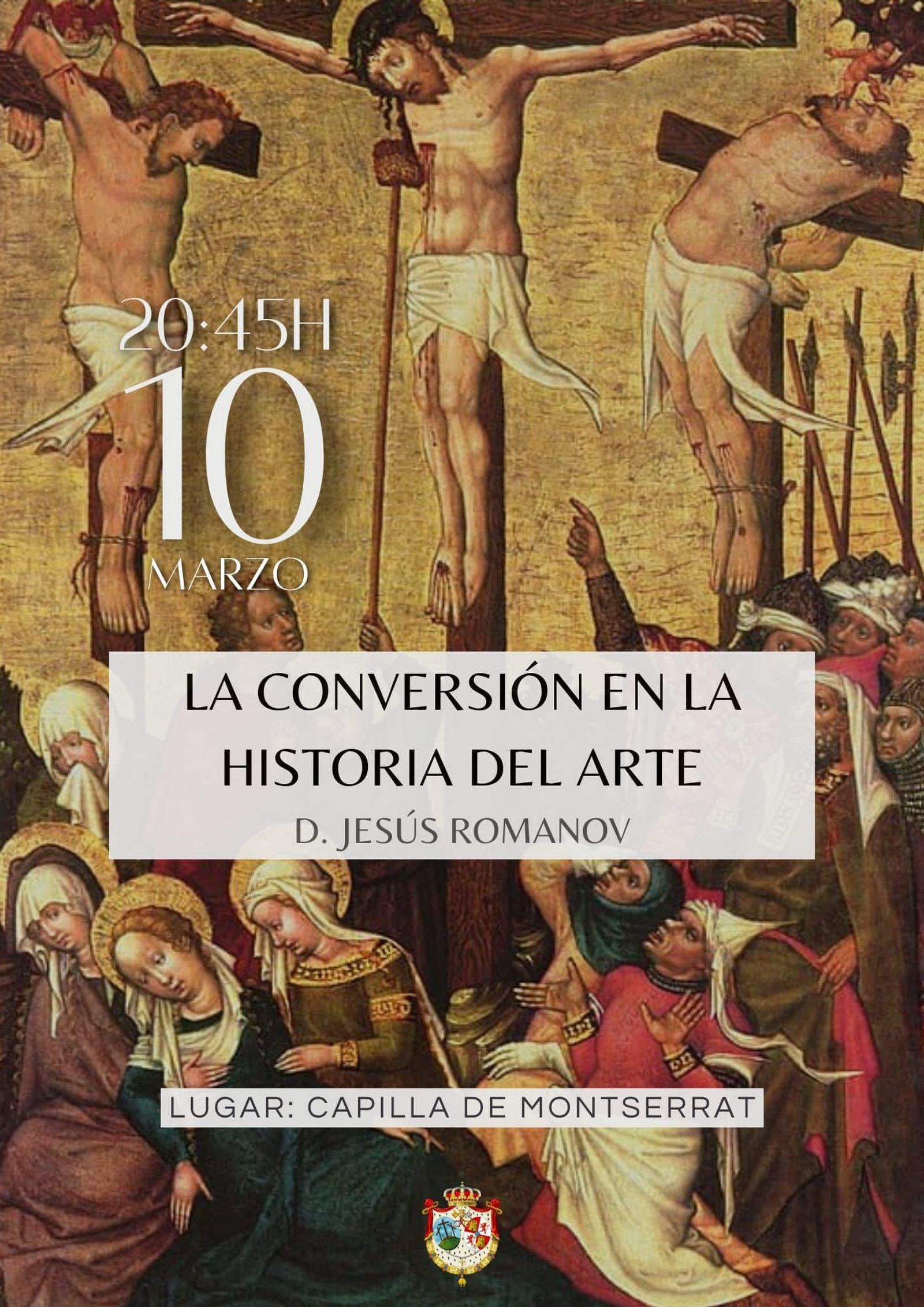 Cartel de la conferencia