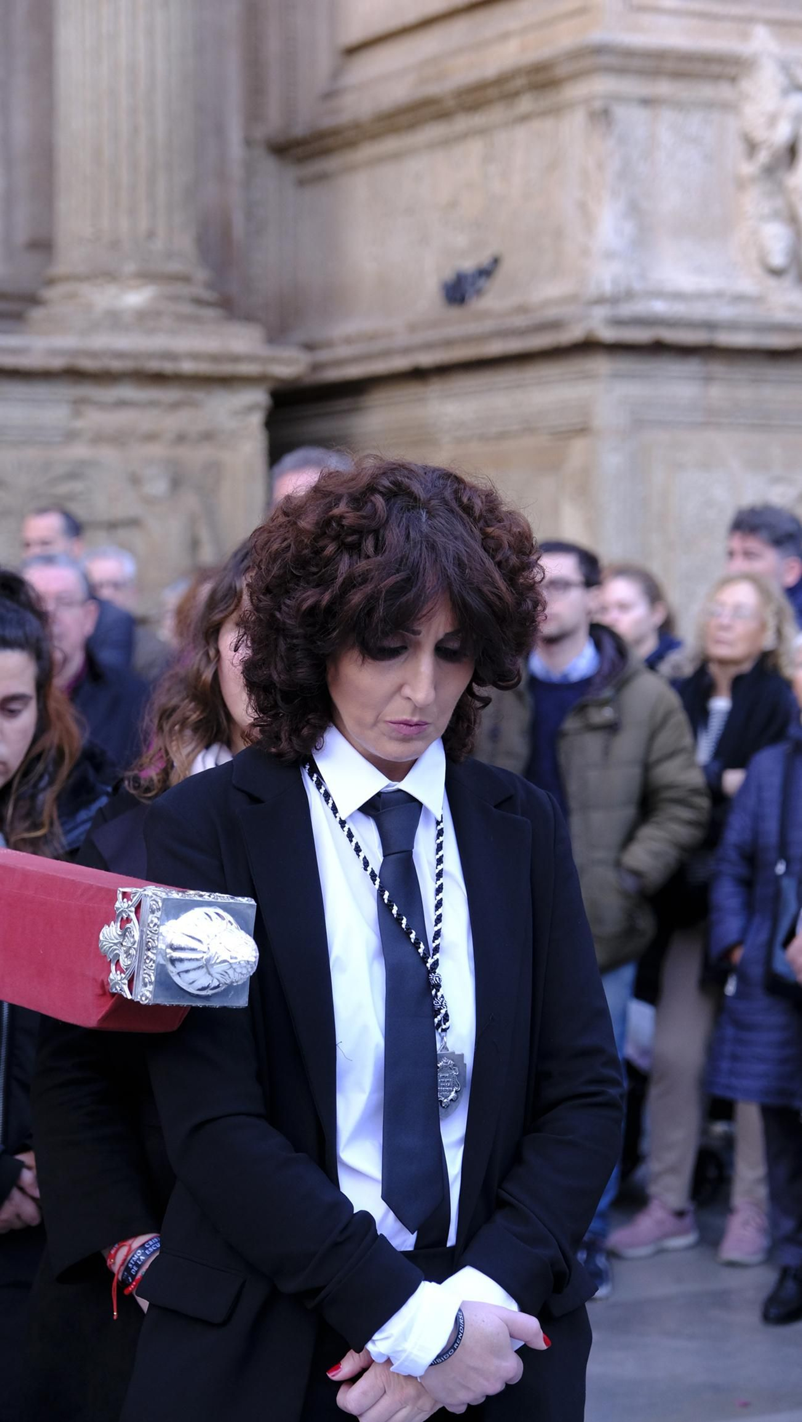 Las imágenes del Vía Crucis del Cristo de la Escucha