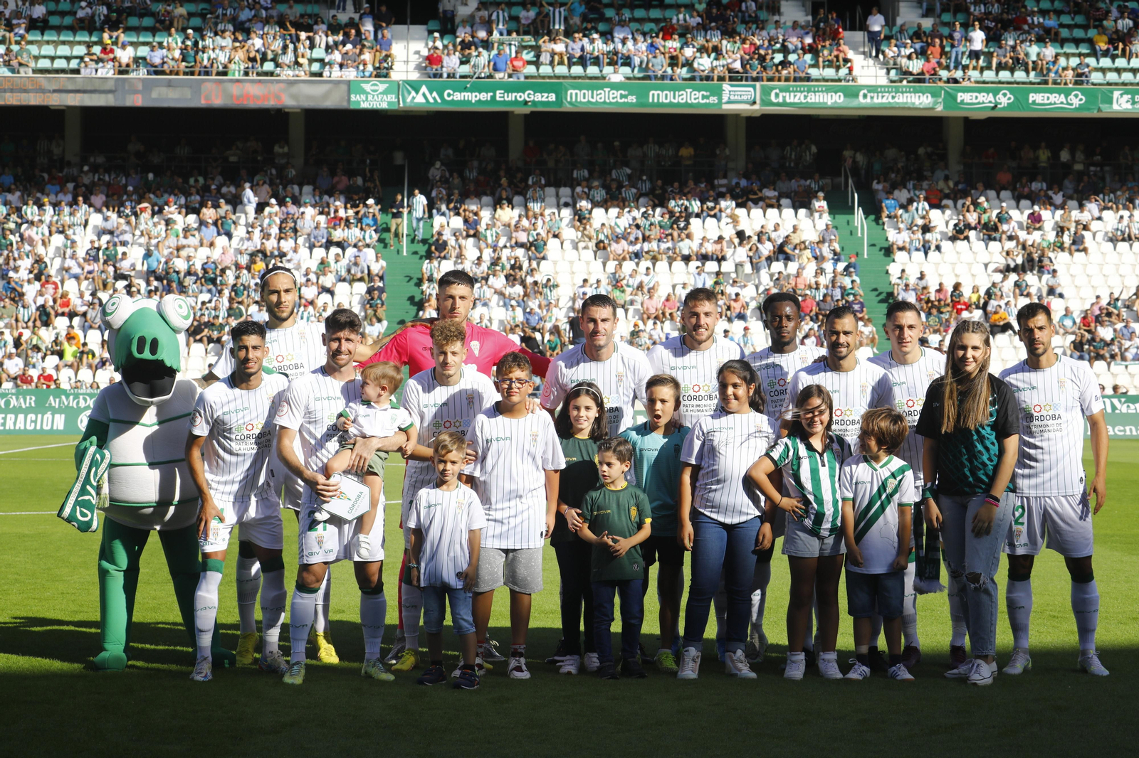 Las mejores fotos del Córdoba CF - Algeciras CF