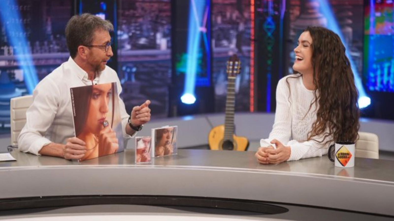 Amaia visita El Hormiguero