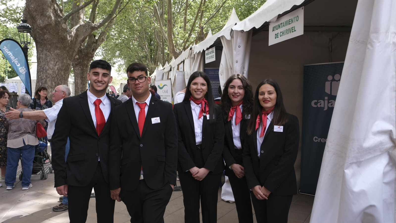 Imágenes de la Terracultura Chirivel 2023, feria de agricultura y maquinaria