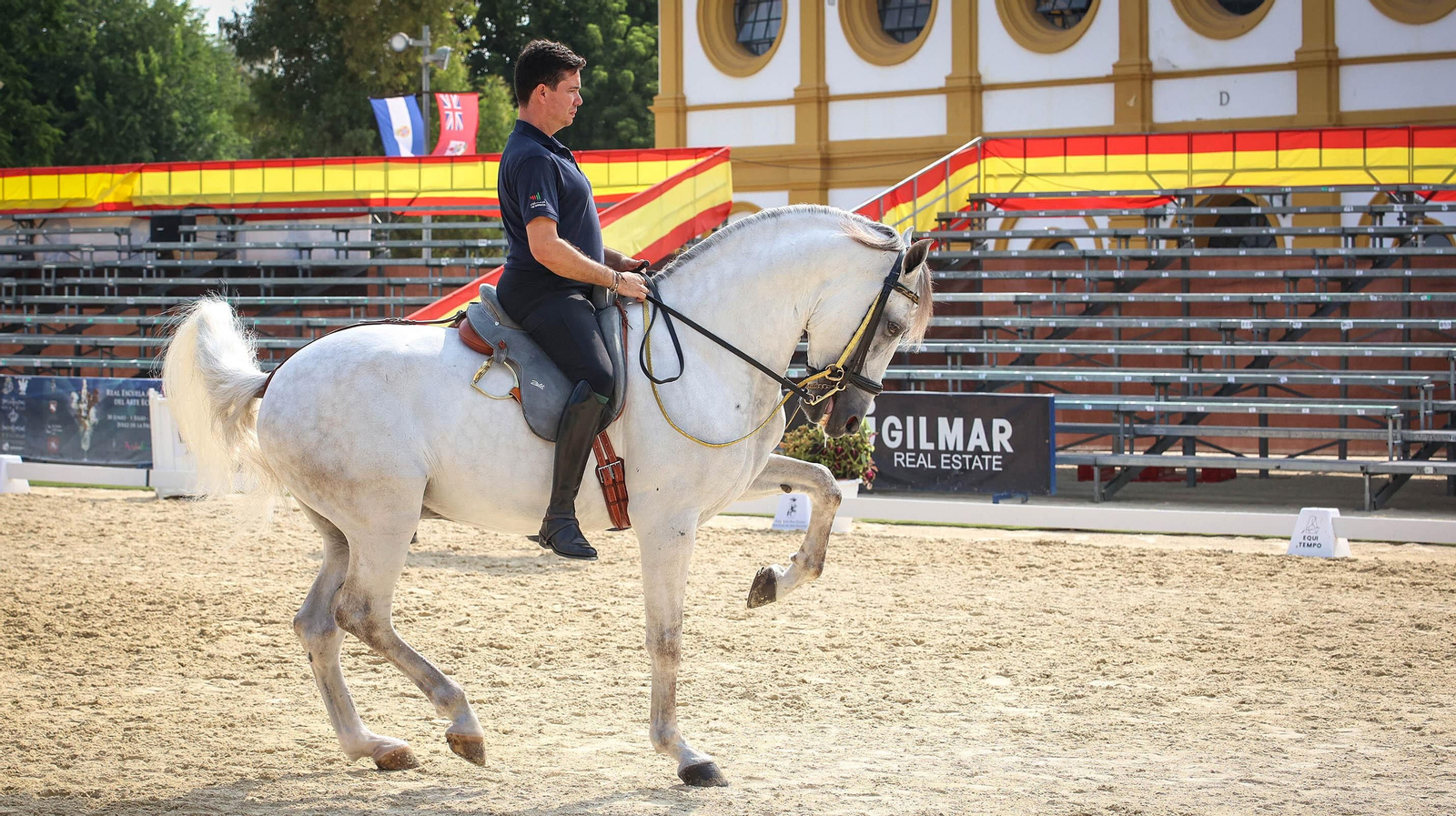 Ensayos para la Gala V Escuelas en Jerez