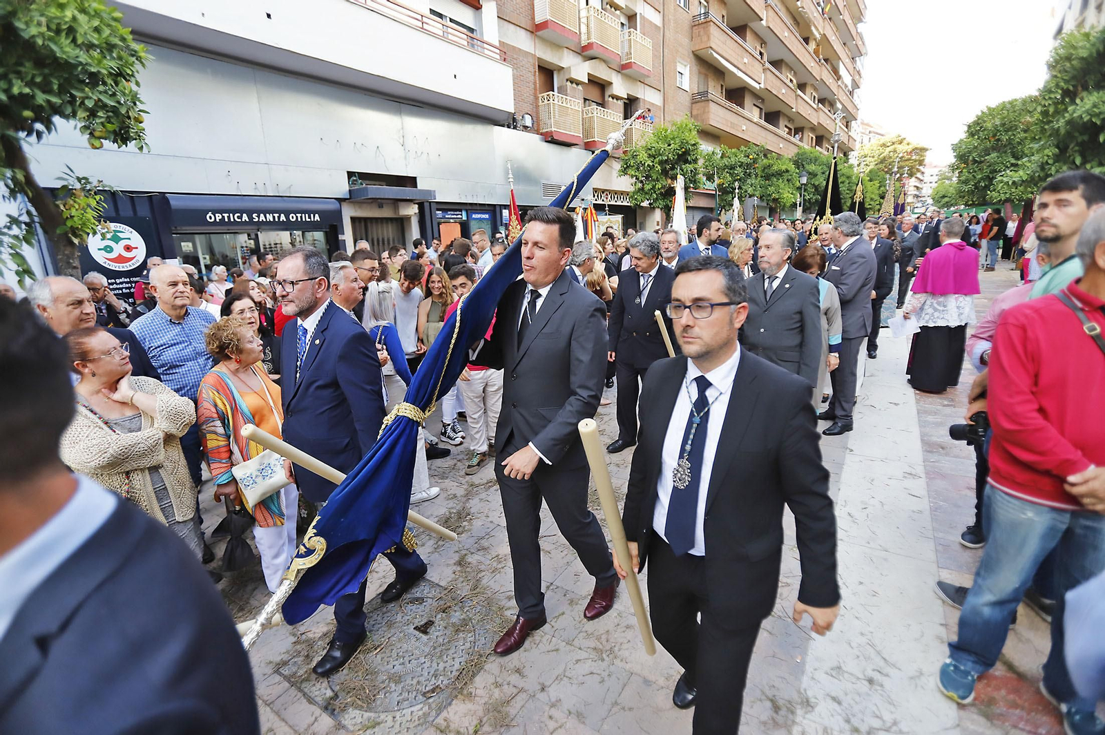 Imágenes de la procesión del Corpus Christi en Huelva