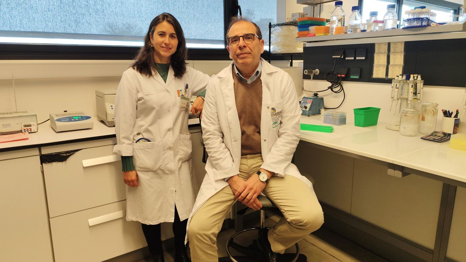 Mercedes Gil-Campos y Manuel Tena-Sempere