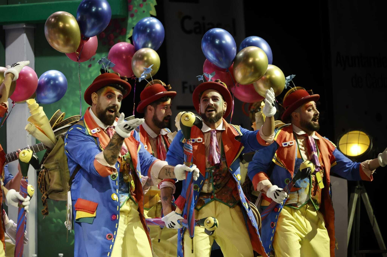 Las imágenes de la segunda sesión de semifinales del COAC 2023