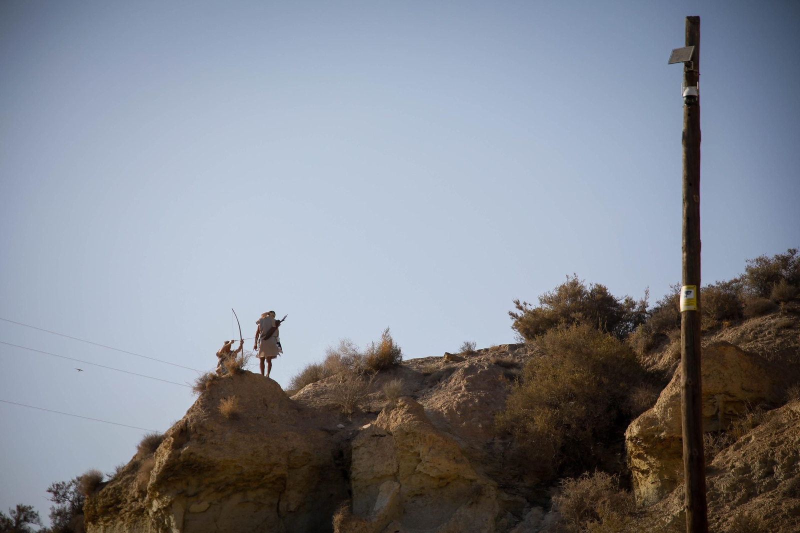 Así se ha vivido la segunda recreación histórica de la cultura argárica en Antas