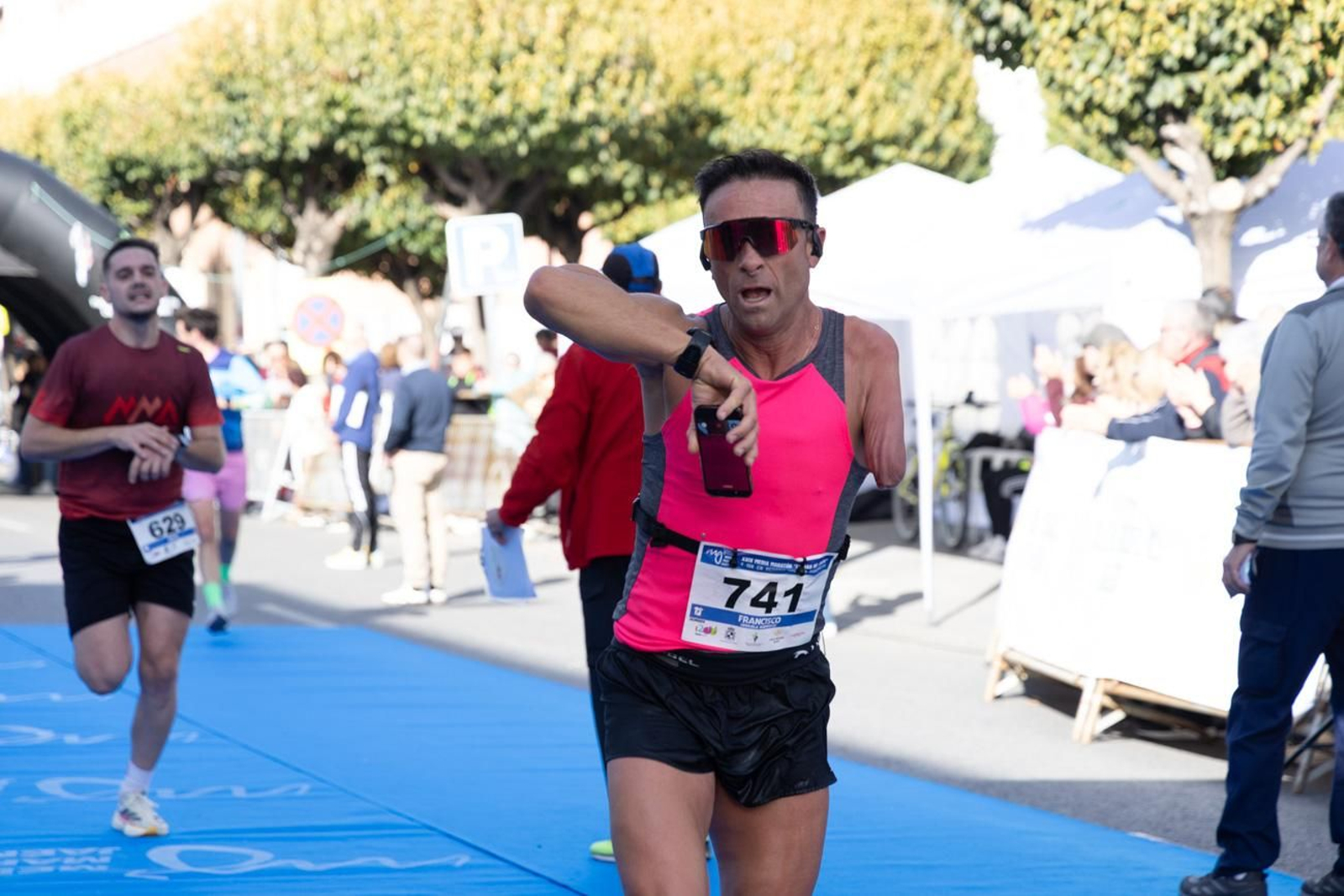 En imágenes: multitudinaria e histórica XXIX Media Maratón 'Ciudad de Jaén' y 10k en memoria de Paco Manzaneda (2)