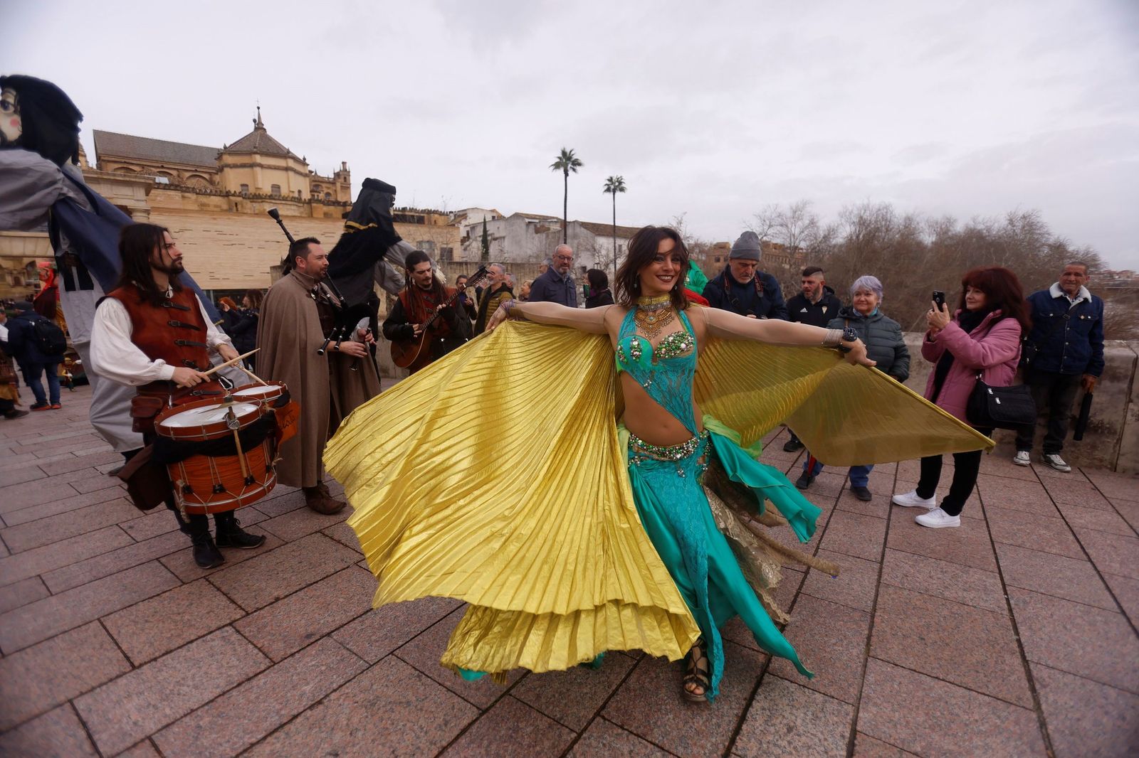 El emocionante arranque del Mercado Andalusí de Córdoba, en imágenes