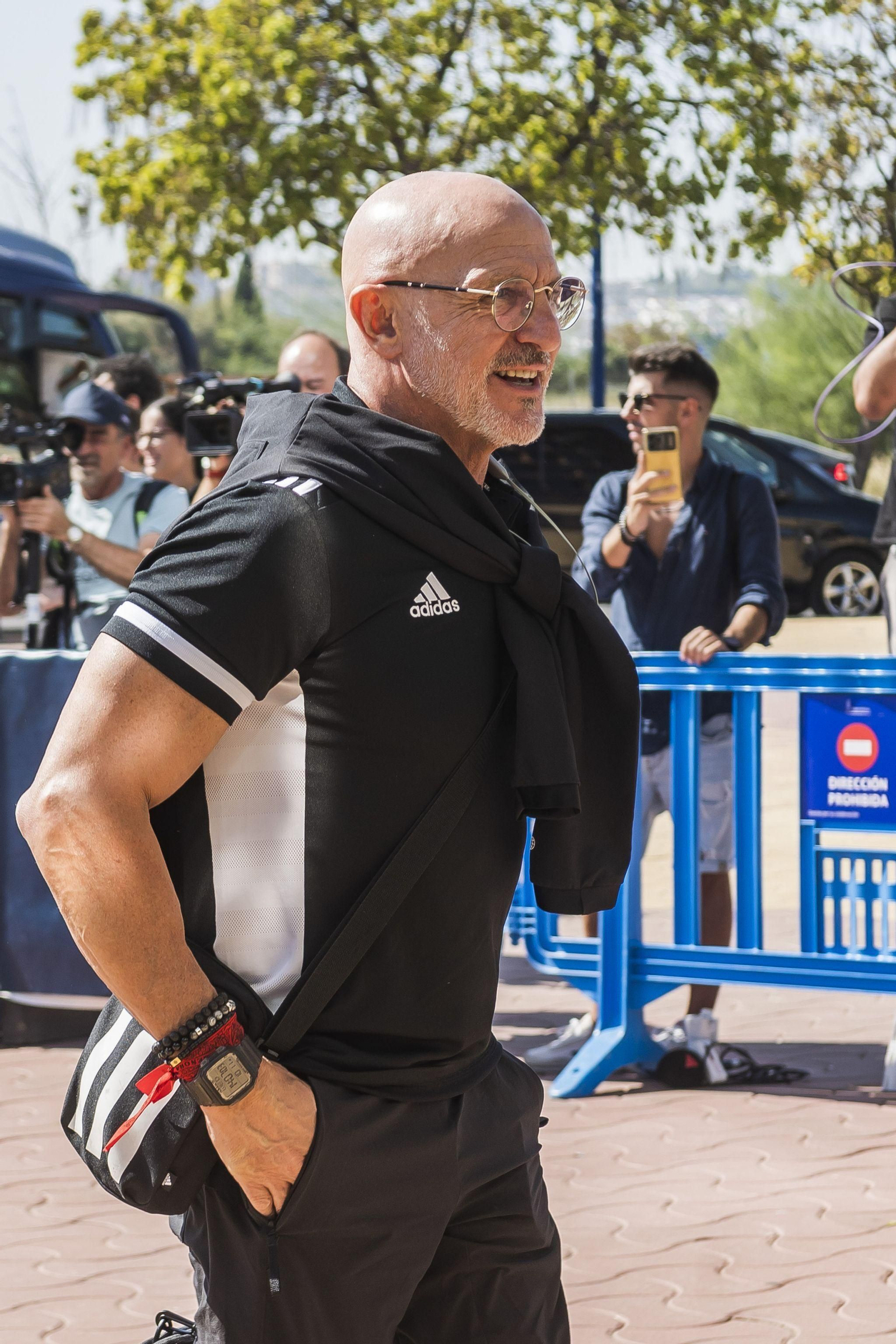 Las fotos de la selección