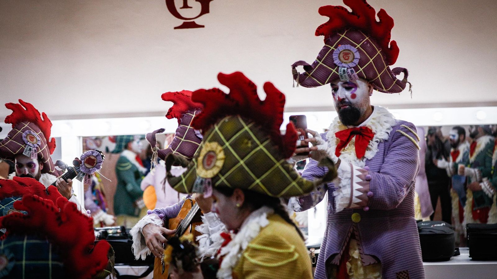 Búscate entre las mejores imágenes de la tercera semifinal del COAC 2025