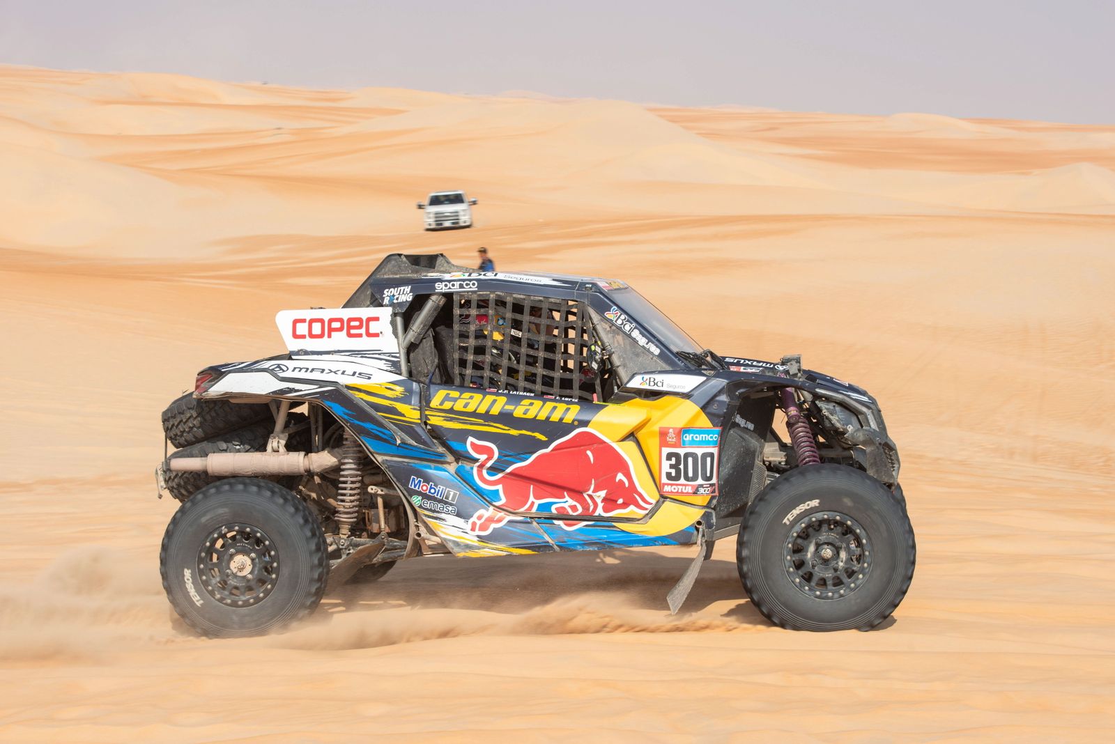 Las fotos del Dakar por el Empty Quarter