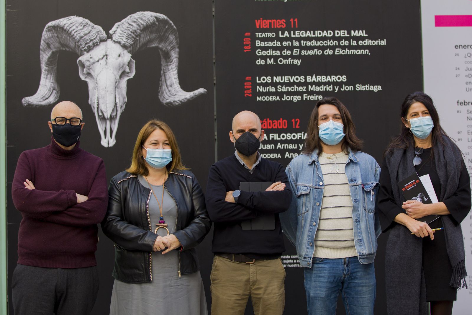 Presentación del Festival de Filosofía.