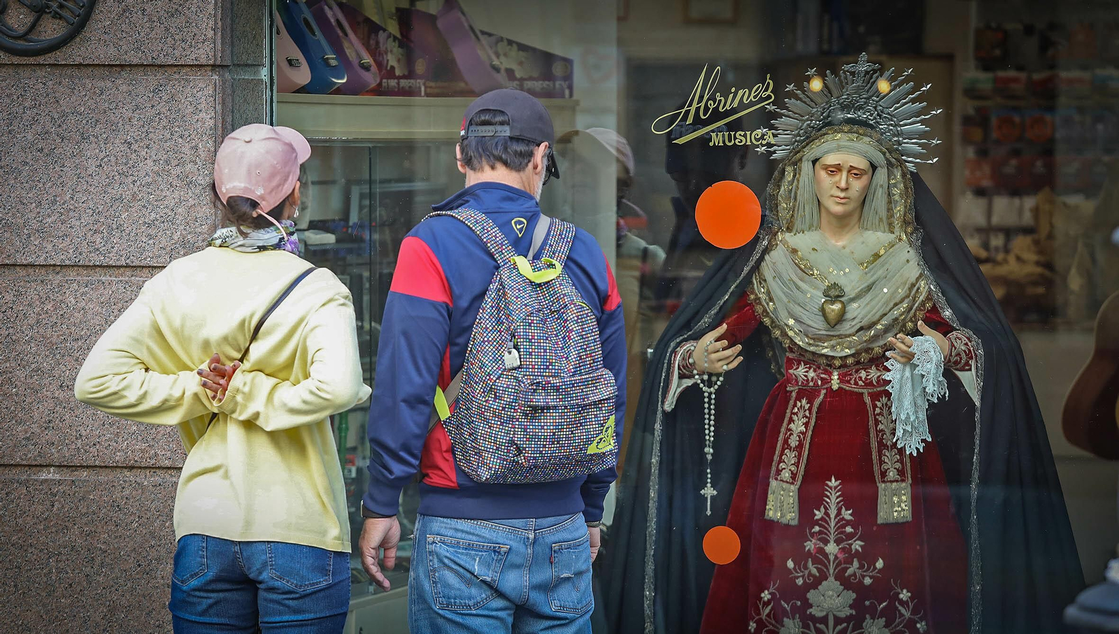 Imágenes del estado de la ciudad por la crisis del Coronavirus