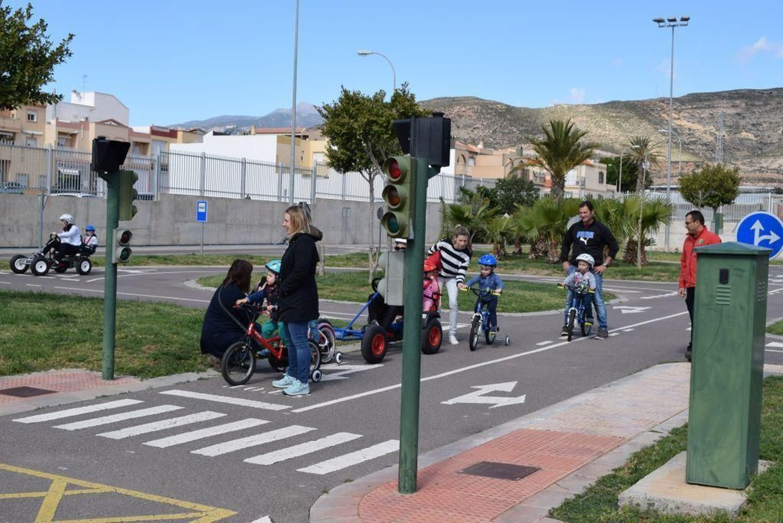Educación Vial desde la guardería con el proyecto Recuperando Valores