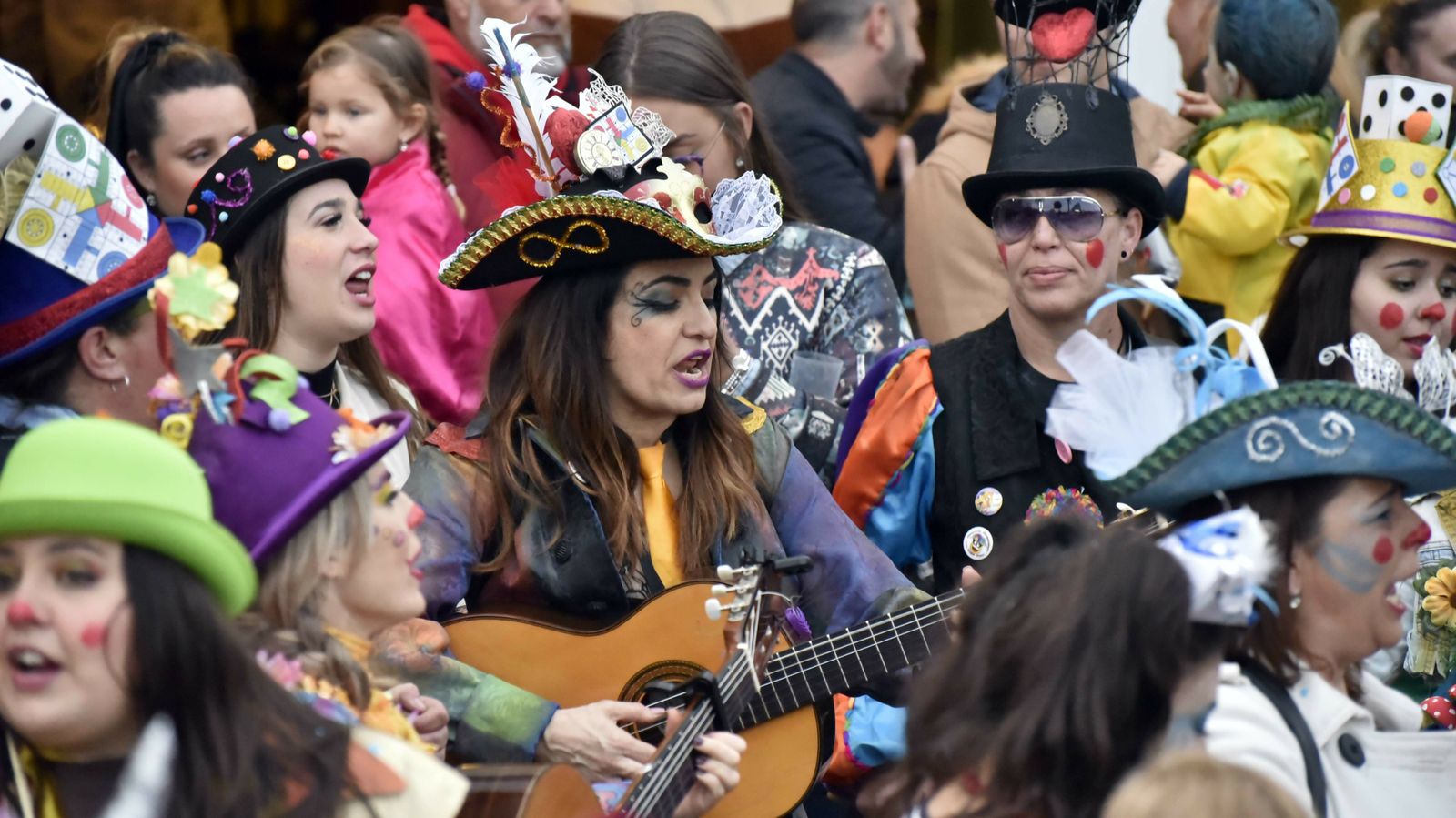 Las mejores fotos de la cabalgata del Carnaval de La Línea