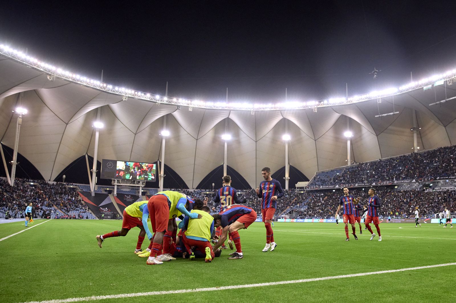 Las fotos de la segunda parte del Betis - Barcelona