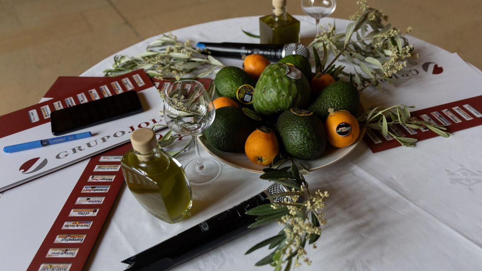 Celebración de la jornada "La noche del aceite de oliva en Expoliva"