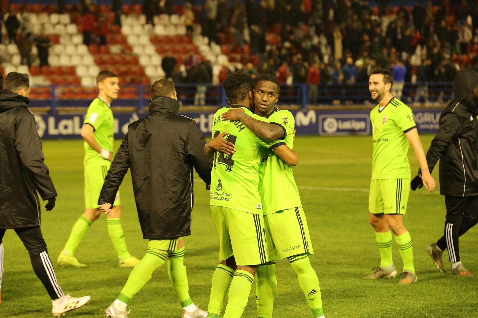 Fotogalería del Extremadura-Almería