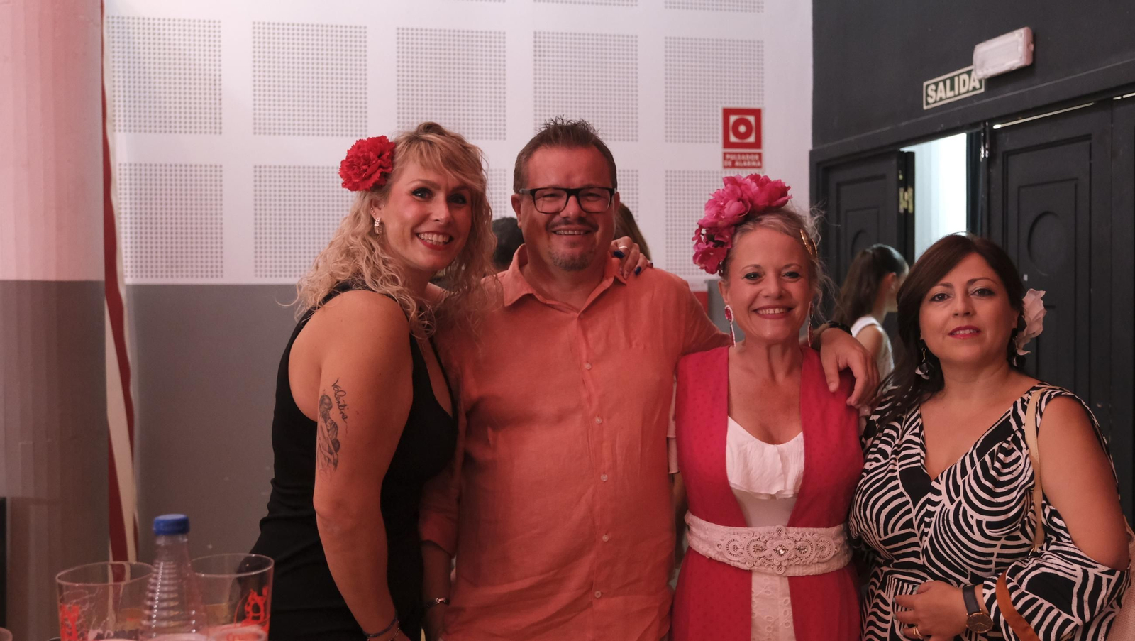 Así viven los almerienses el primer sábado de la Feria del Mediodía