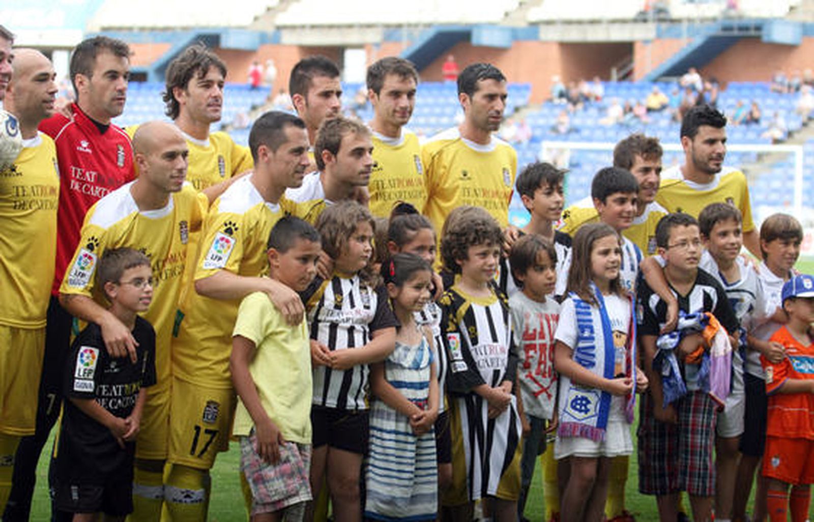 El Recreativo cierra la temporada con una derrota ante el Cartagena.

Foto: Josue Correa