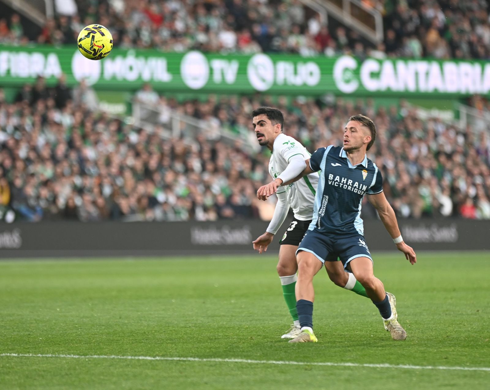 Las fotos de la derrota del Córdoba CF ante el Racing en Santander