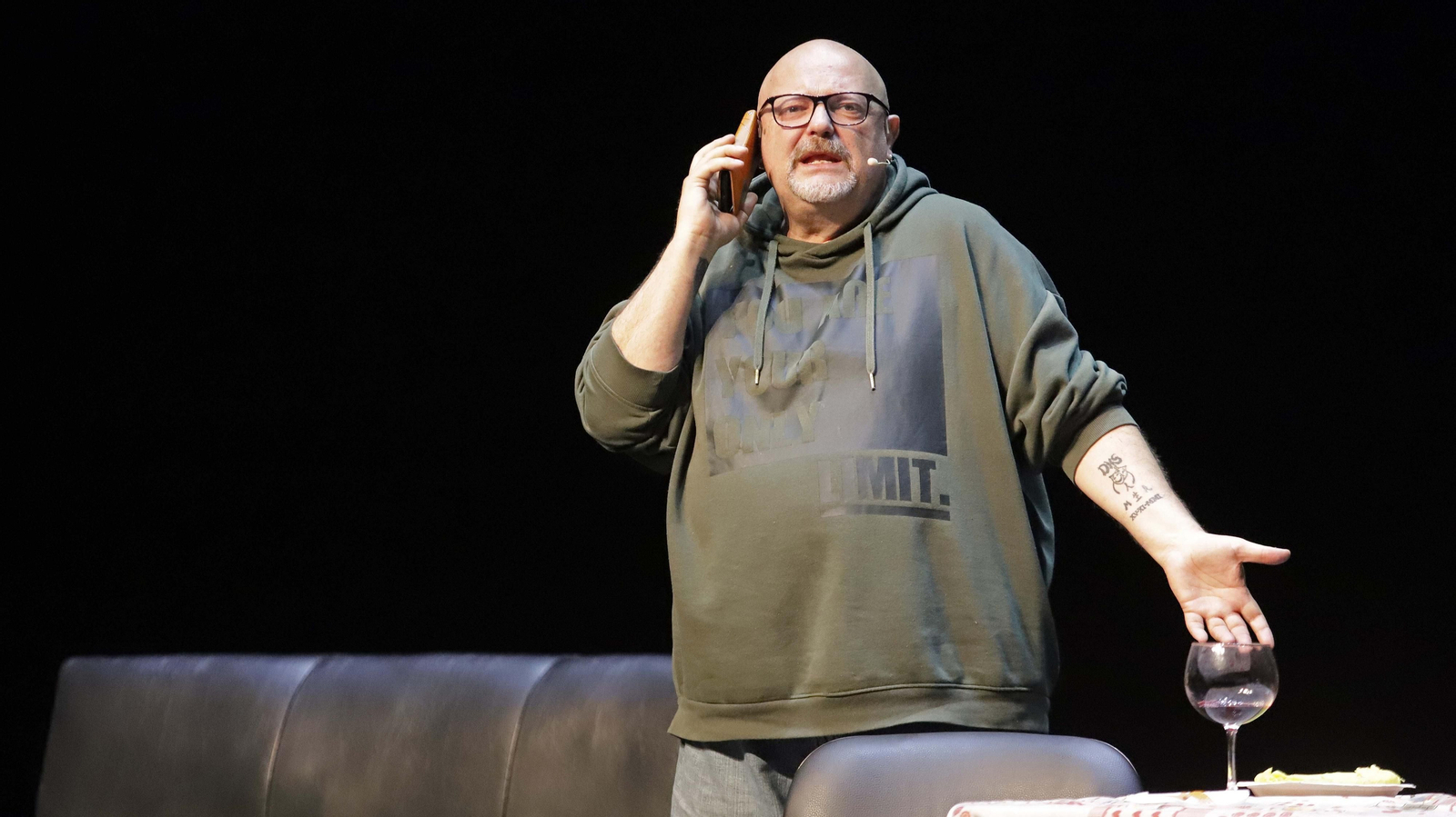 Fotos teatro alzheimer