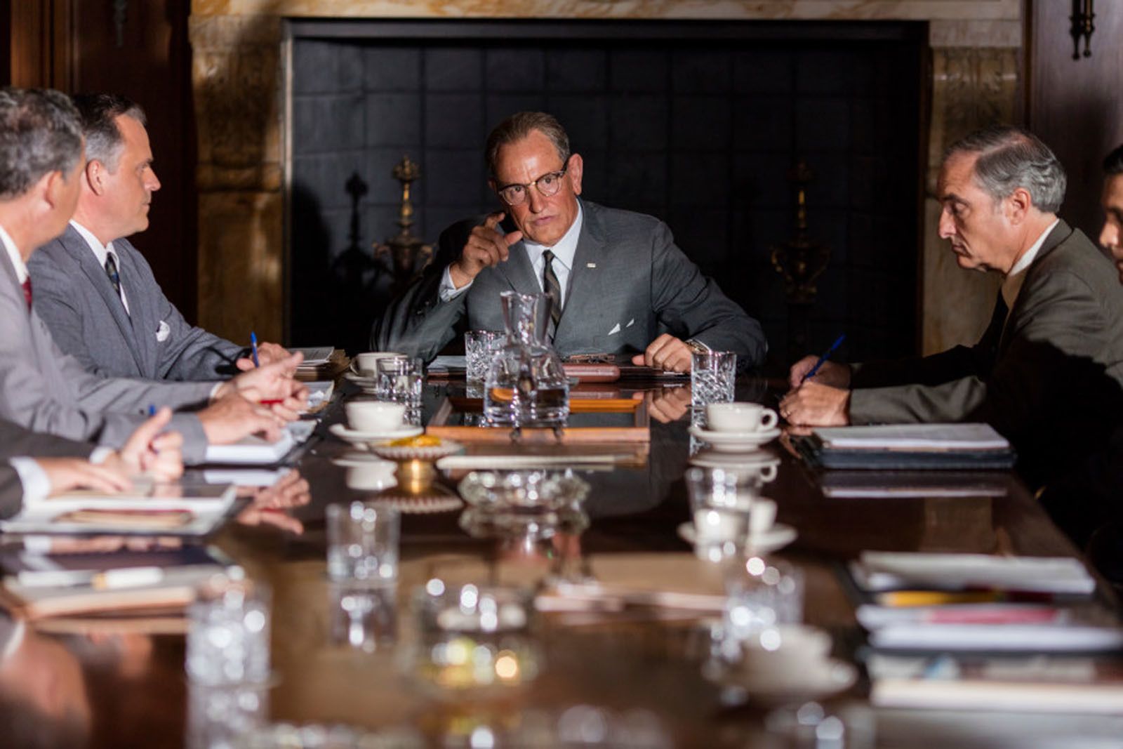 Woody Harrelson, un error de 'casting'.