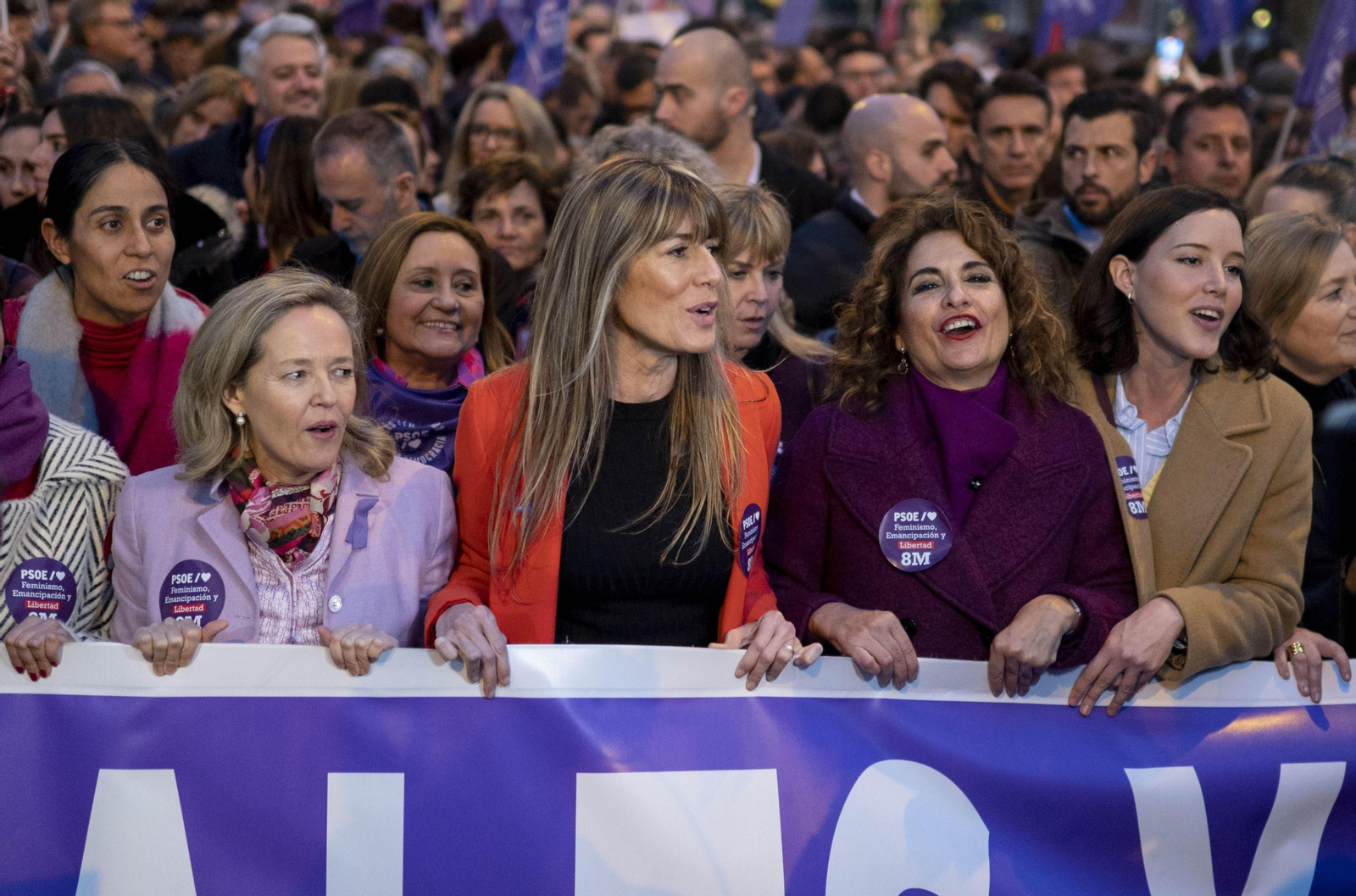 Día de la Mujer: Manifestaciones 8M España