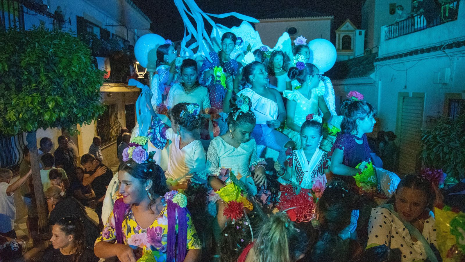 Fotos de la cabalgata de la Feria Real de San Roque 2022