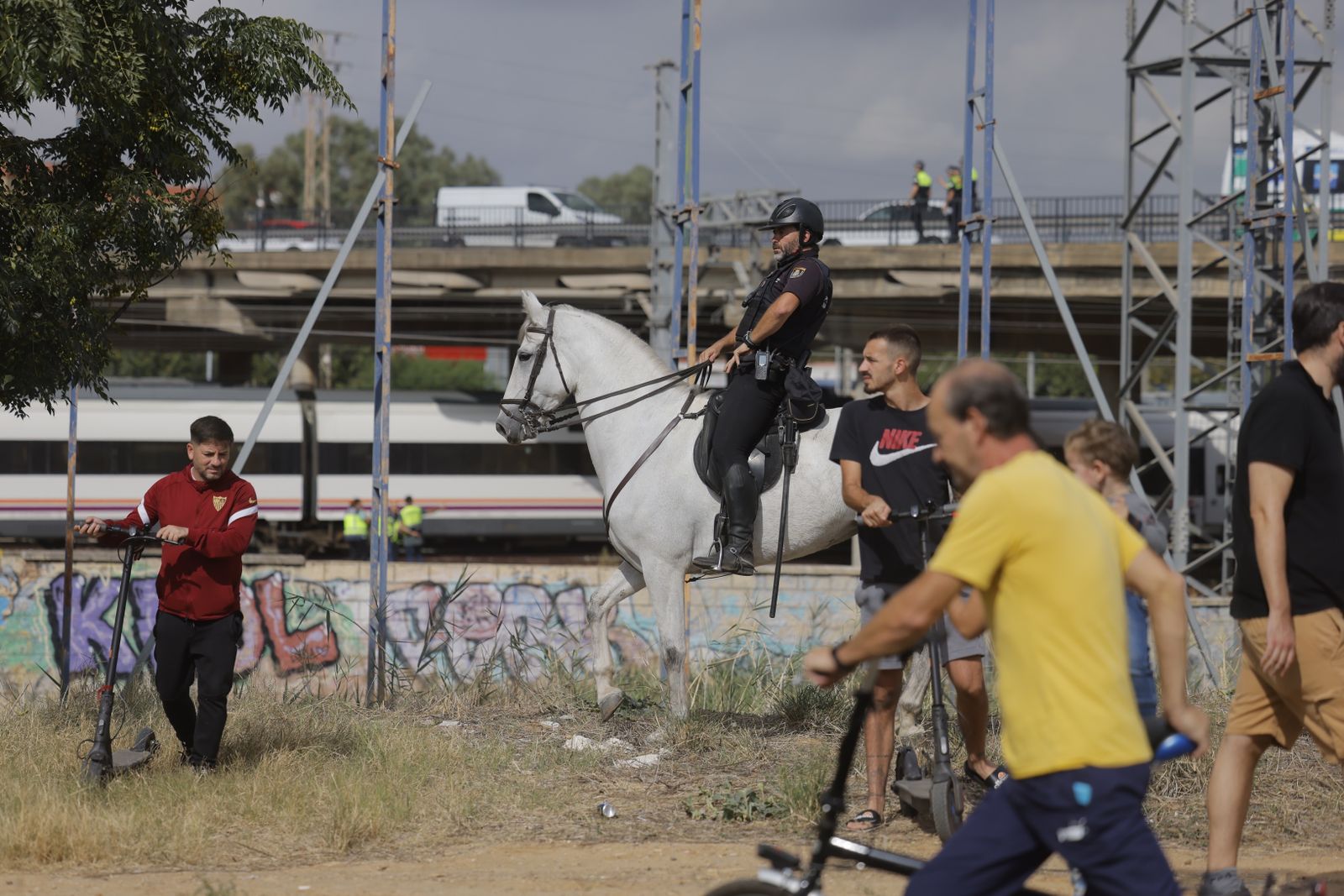 Aparece el cadáver de Álvaro Prieto entre dos vagones en Santa Justa