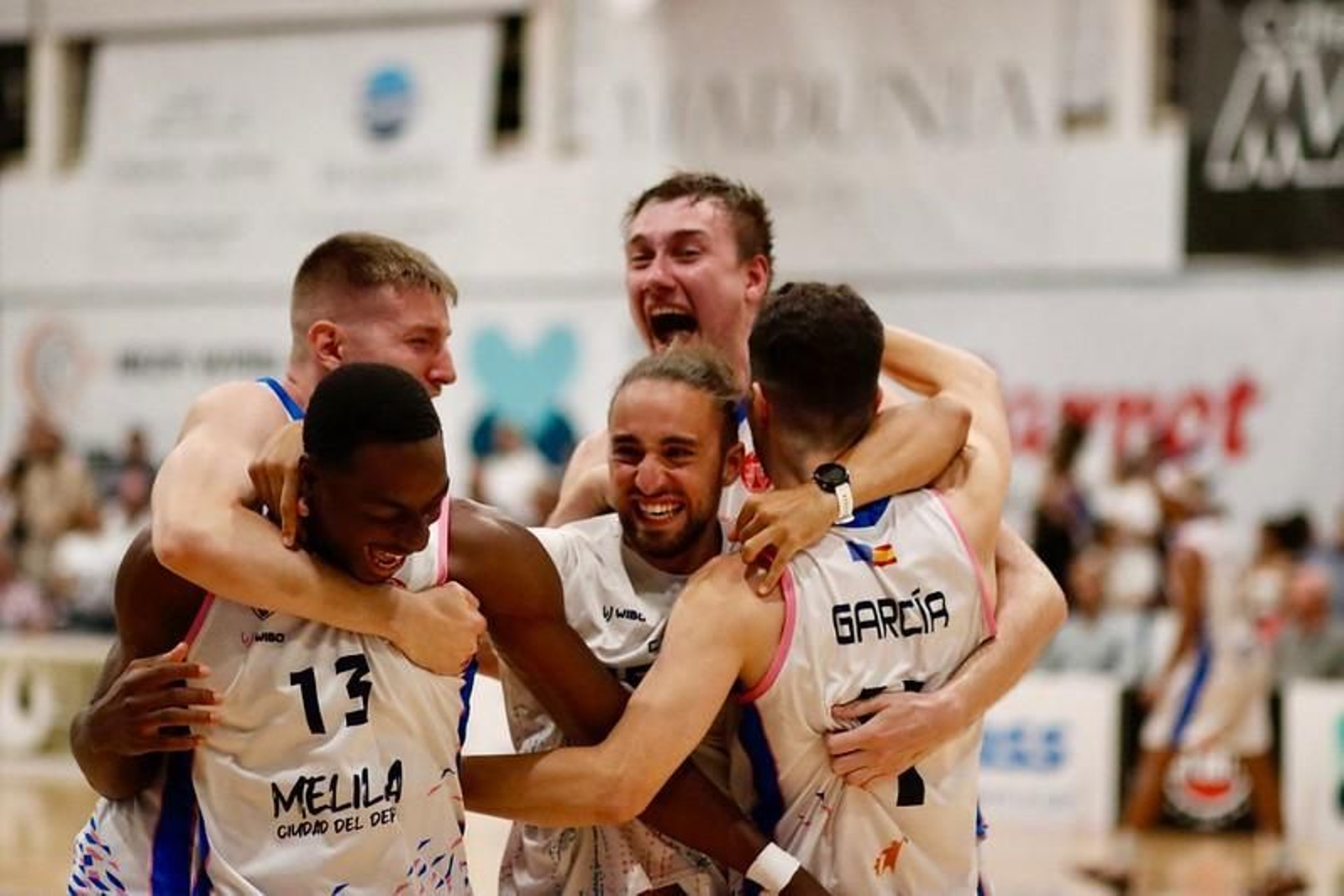 El Melilla de Morgan Stilma y Jeffry Godspower, a Primera FEB