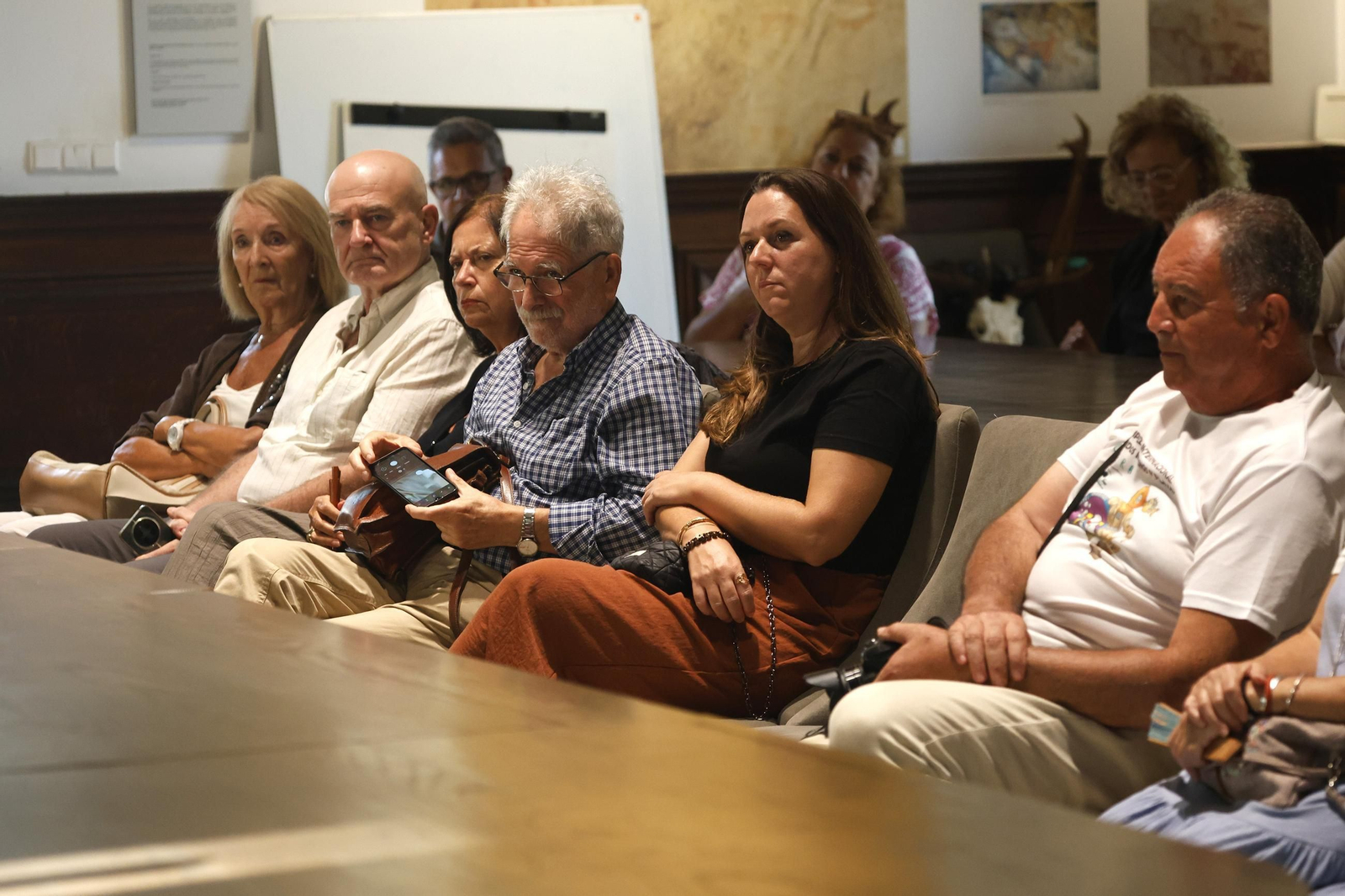 Las fotos de la presentación de "El Convento de la Almoraima, de Antonio Torremocha