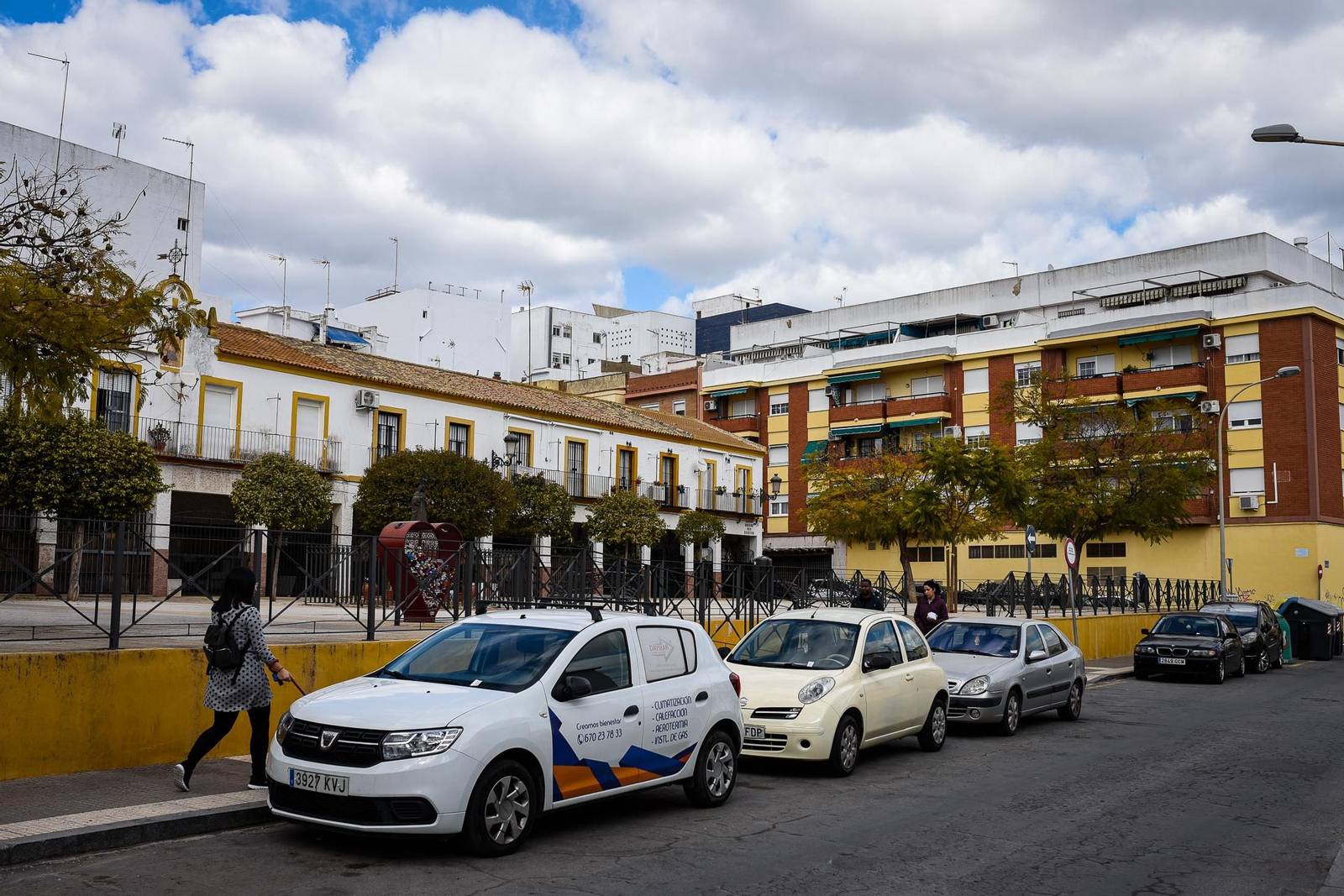 Huelva barrio a barrio: Marismas del Polvorín, en imágenes