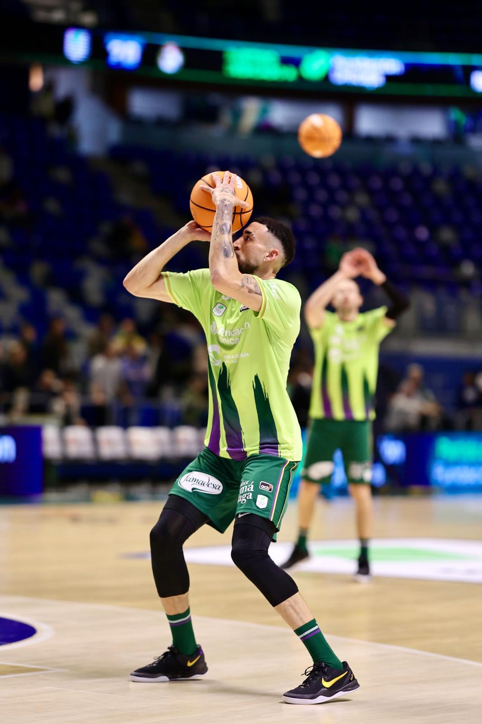 Mucho histórico en el Carpena: Rudy Fernández, Cabezas, Berni, Sergi Vidal, Fran Vázquez...