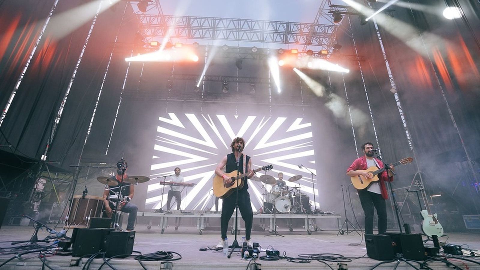 Un concierto del año pasado.