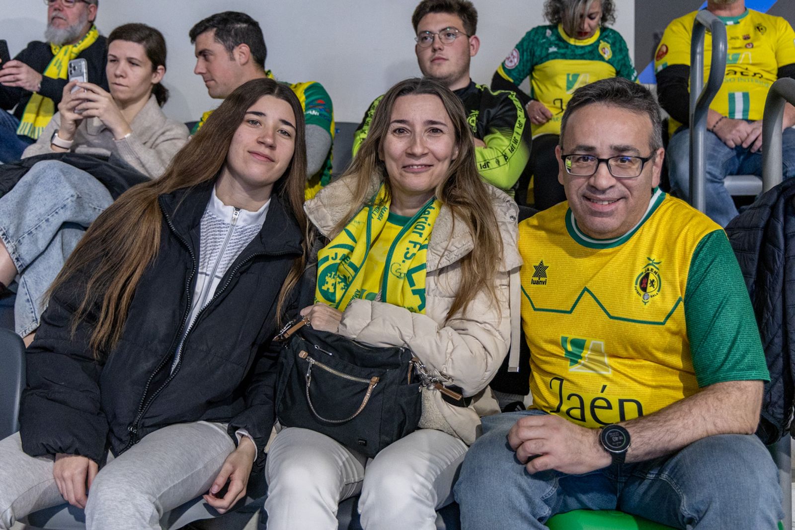 Las mejores imágenes del espectacular encuentro entre Jaén Paraíso Interior FS y Barça (3-3)