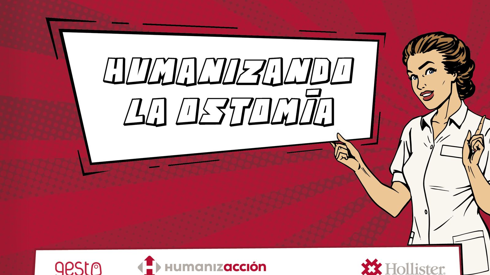 El Grupo Gesto en colaboración con el Proyecto HU-CI y el apoyo de Hollister han creado el primer cómic de ostomía.