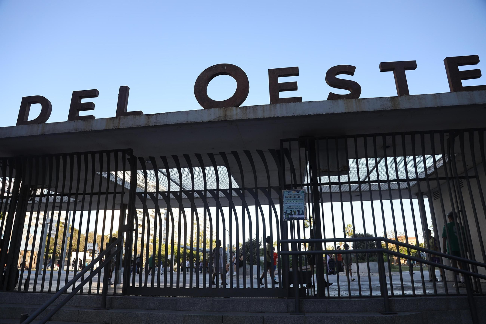 Las imágenes de la fiesta en el Parque del Oeste para celebrar su reapertura