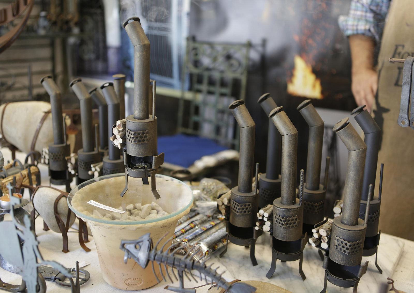 Mercado artesanal de Plaza Nueva