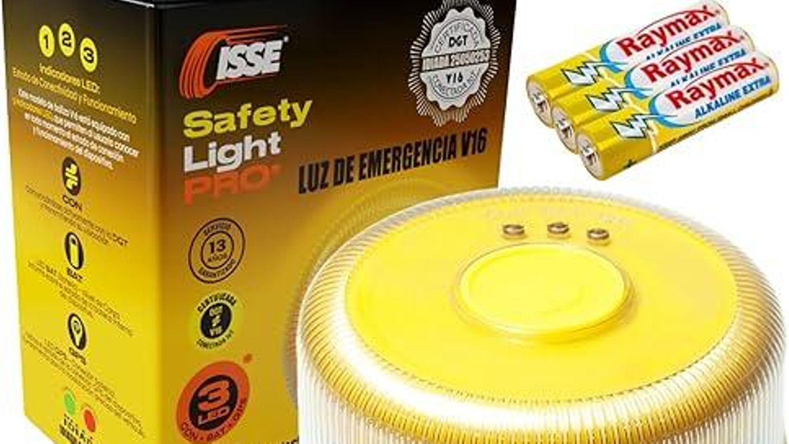 ISSE Safety Light.