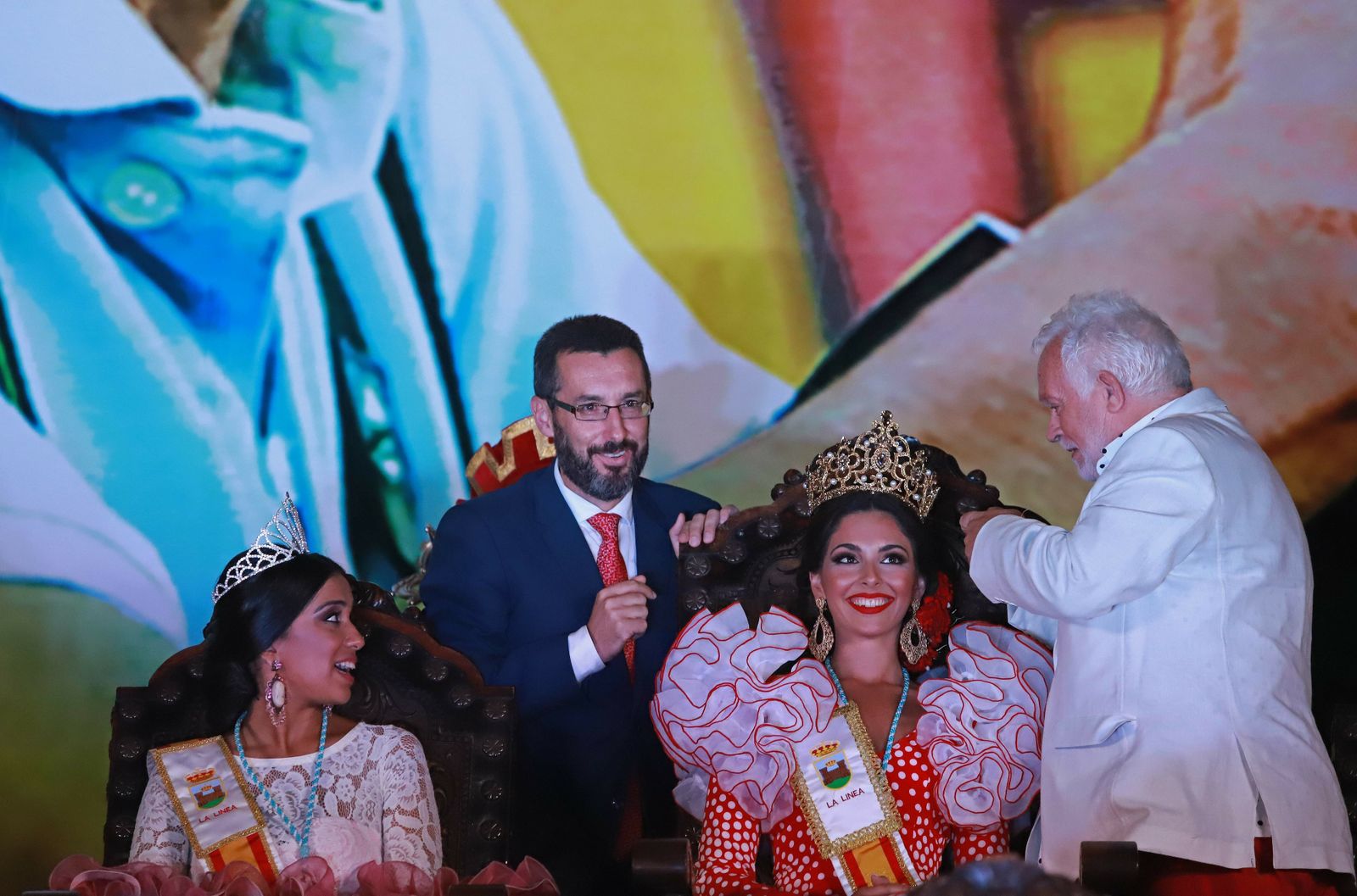 Las mejores foto de la Velada y Fiestas de La Línea