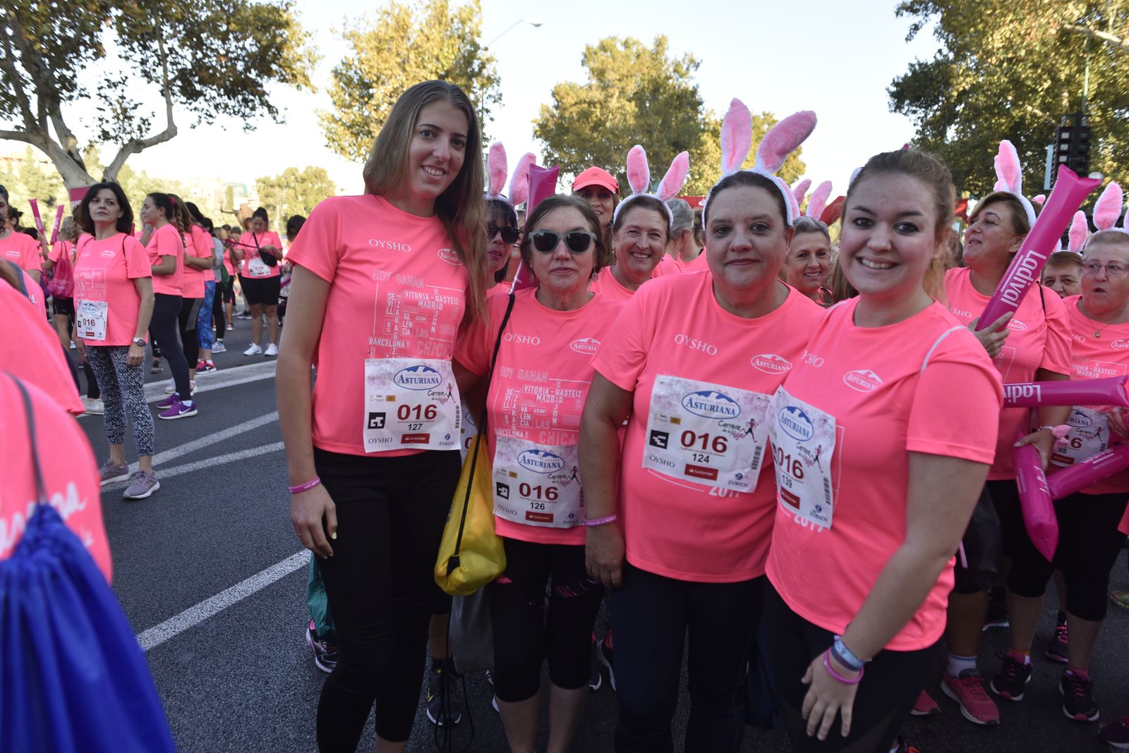 Las imágenes de La Carrera de la Mujer 4