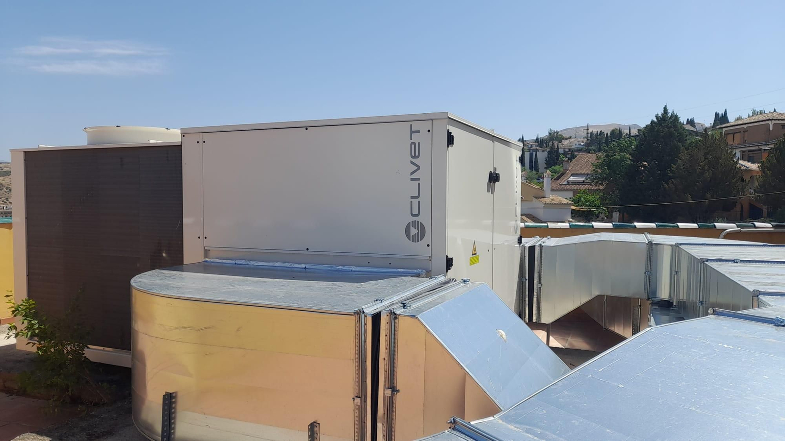 Imagen del nuevo sistema de ventilación y refrigeración