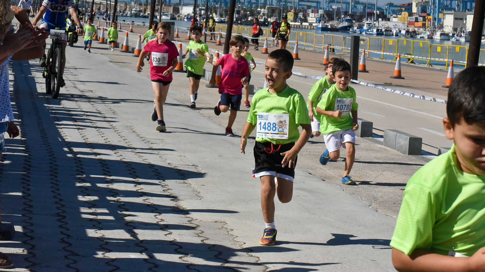 Búscate en la galería de categorías inferiores de la  XXI Carrera Popular Puerto Bahía de Algeciras