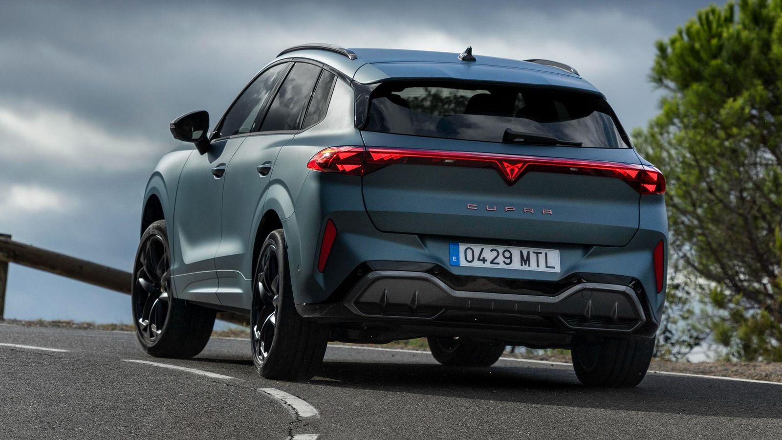 La versión del Terramar VZ con el 2.0 TSI es, hoy por hoy, la más ágil de la familia, ya sea por el comportamiento del chasis o respuesta del motor.