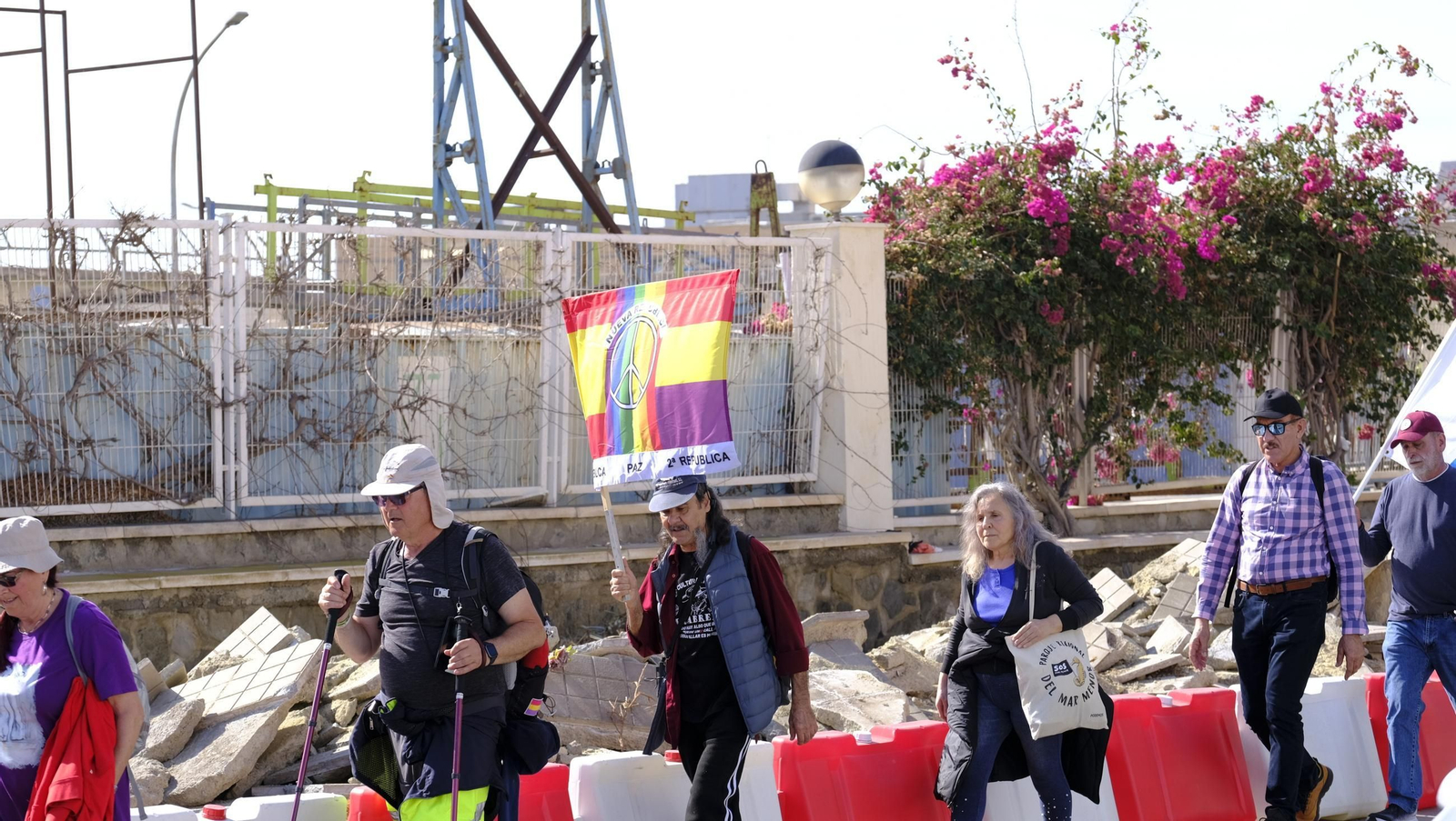La Marcha de la Desbandá, en imágenes