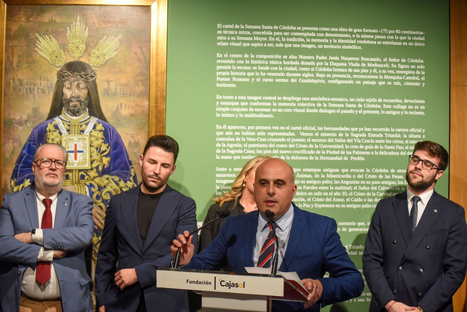 Las fotos de la exposición 'Imago Fidei' de Jonathan Sánchez Aguilera en Córdoba