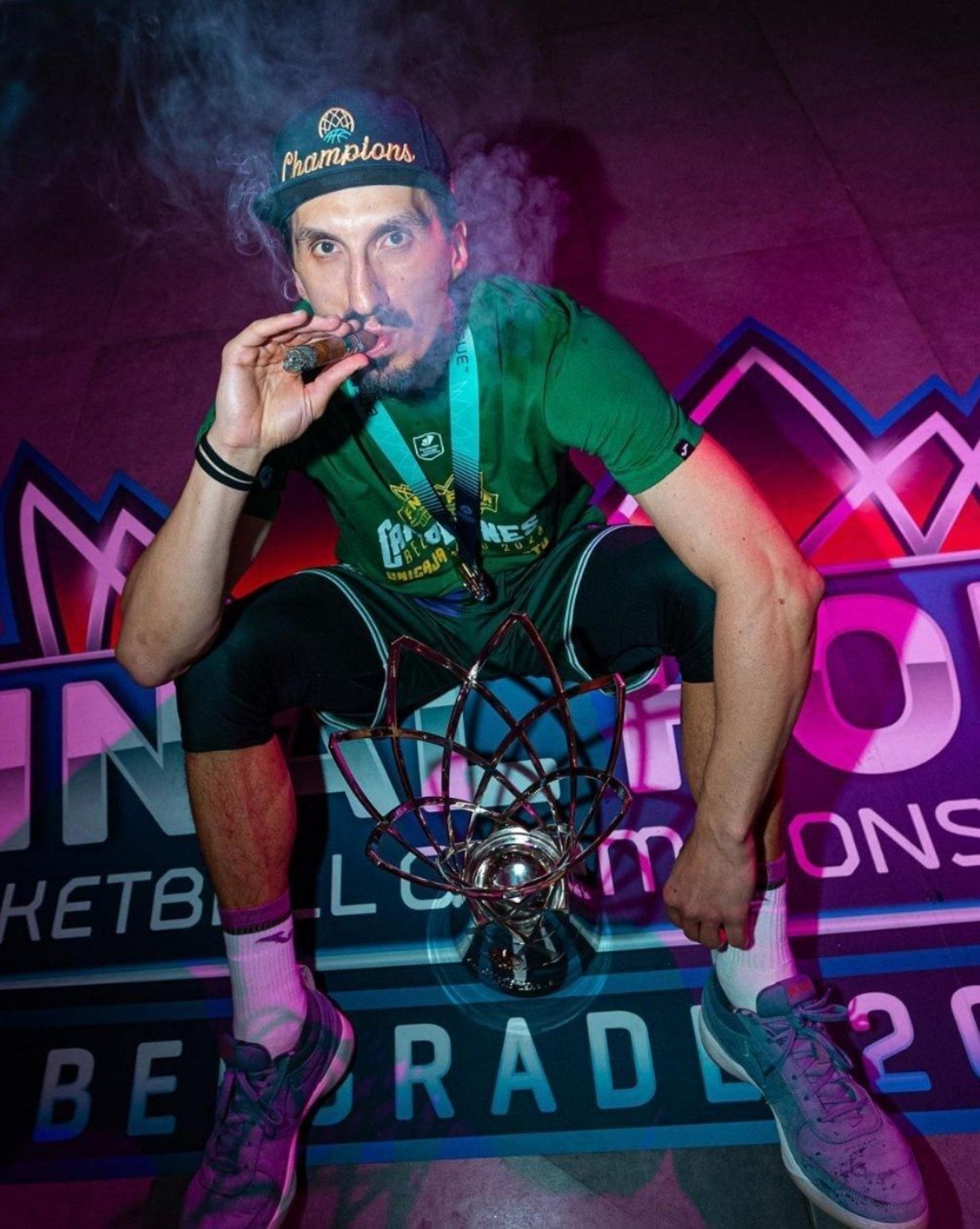 Estampas inolvidables en el Belgrado Arena