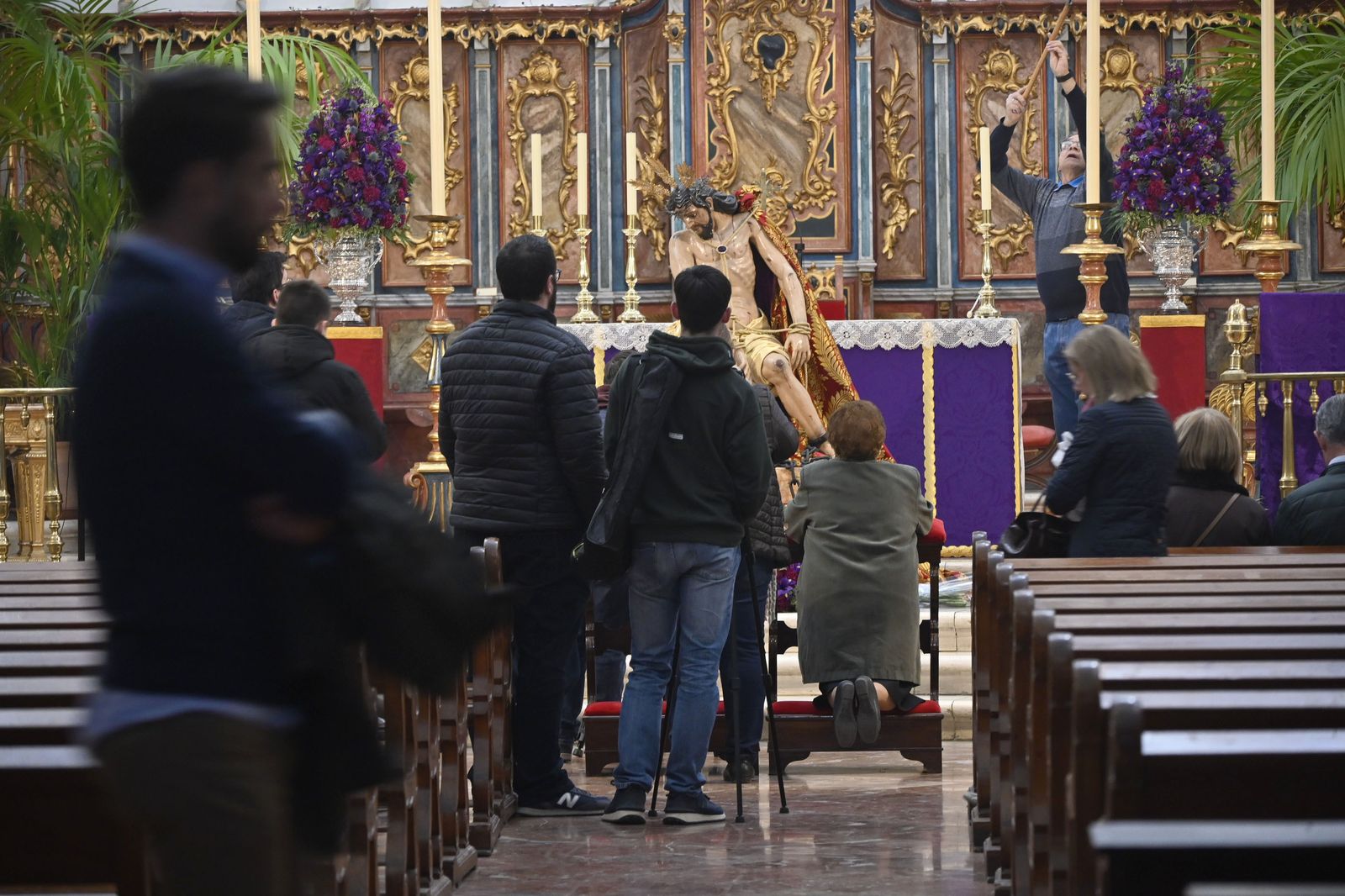 Besapiés viernes 3 de Marzo, en imágenes