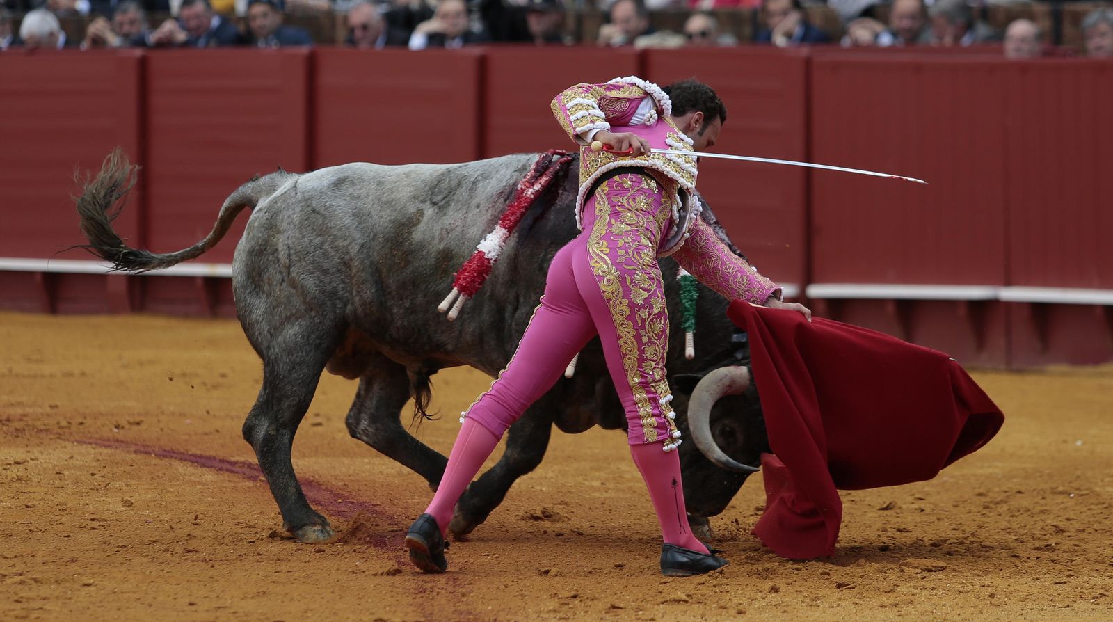 Sexta de abono en la Real Maestranza de Sevilla